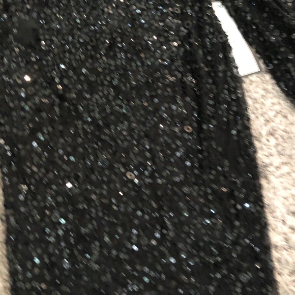 Adrianna Papell NWT black sequin dress - Picture 6 of 6
